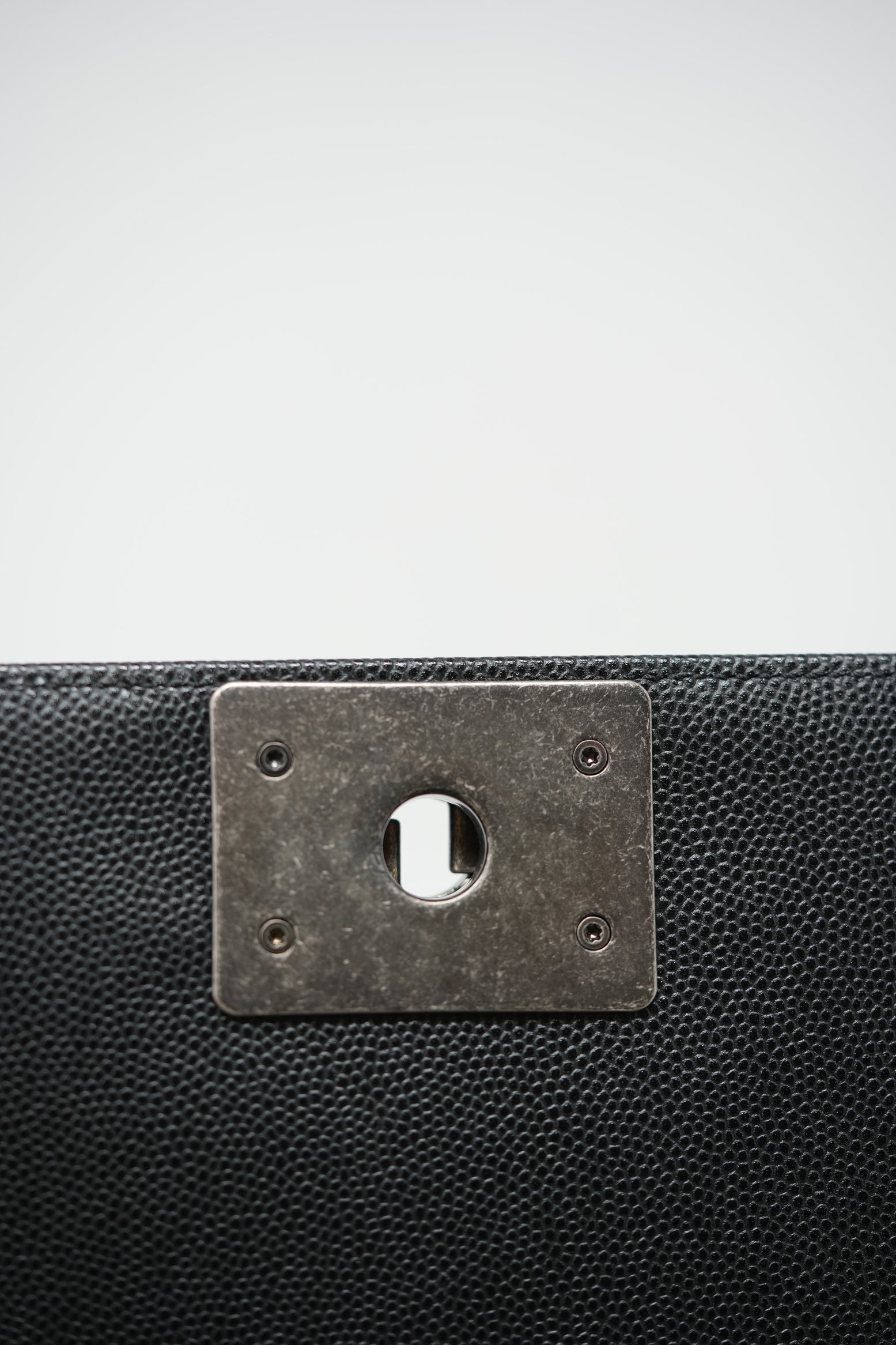 Pre-owned Chanel 2022-2023 Boy Bag Medium
