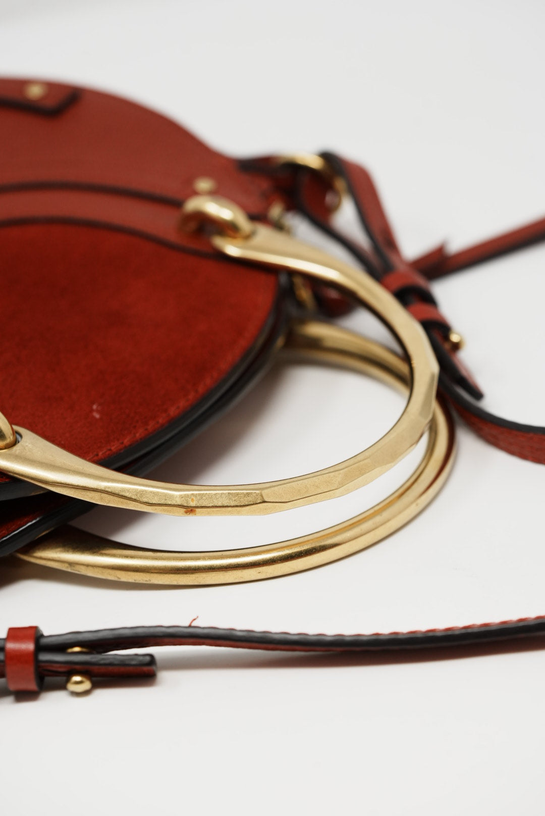 Chloe Pixie Handbag Red