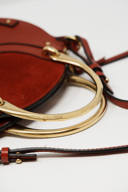 Chloe Pixie Handbag Red