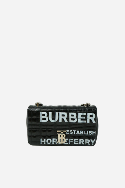 Burberry Leather Lola Shoulder Bag