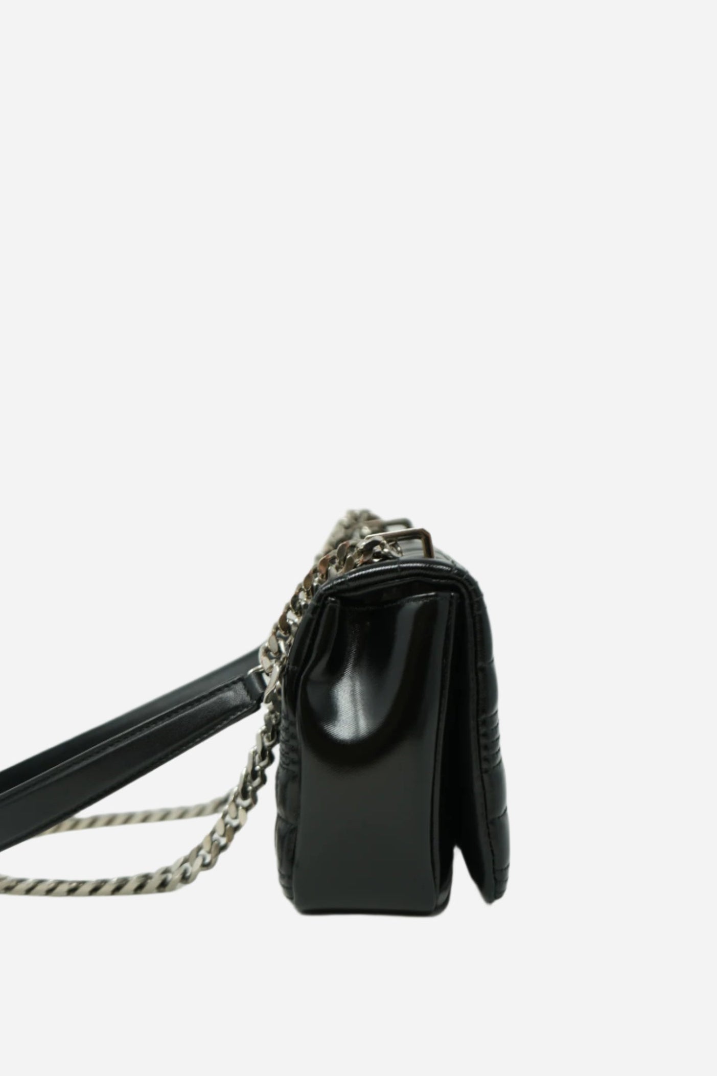 Burberry Leather Lola Shoulder Bag