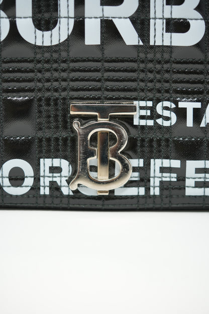 Burberry Leather Lola Shoulder Bag