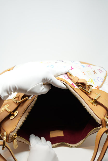 Louis Vuitton 2010 Greta Monogram Multicolor