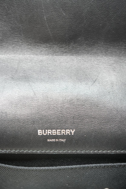 Burberry Leather Lola Shoulder Bag
