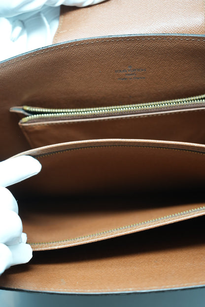 Louis Vuitton 1995 Courcelles  Monogram Handbag