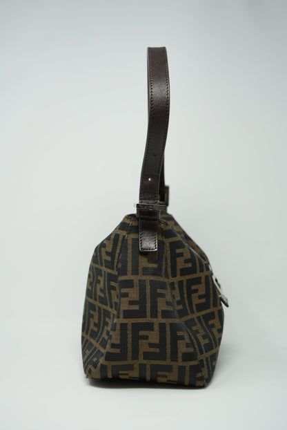 Fendi 90s Zucca Hobo Handbag