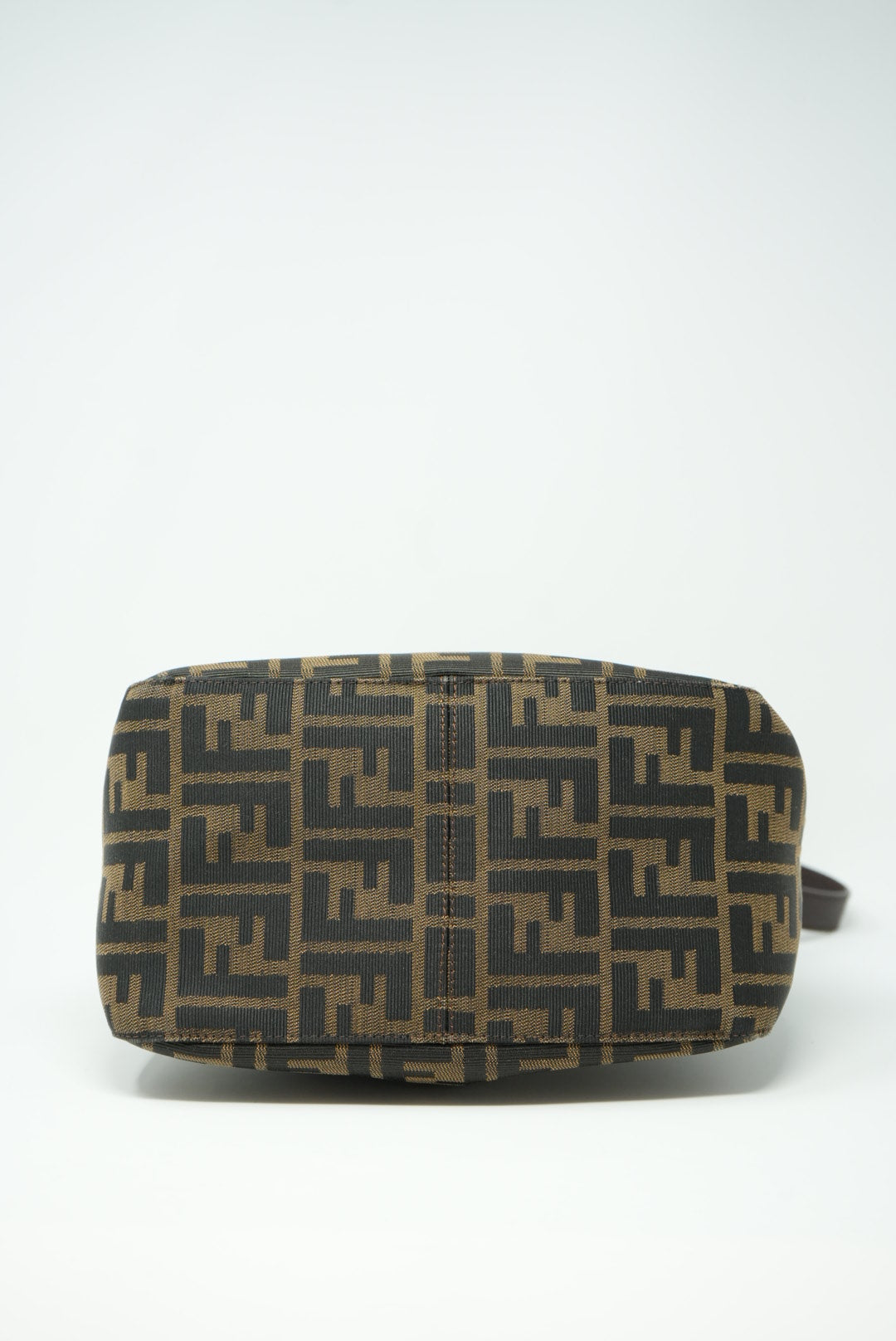 Fendi 90s Zucca Hobo Handbag