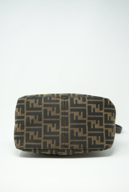 Fendi 90s Zucca Hobo Handbag