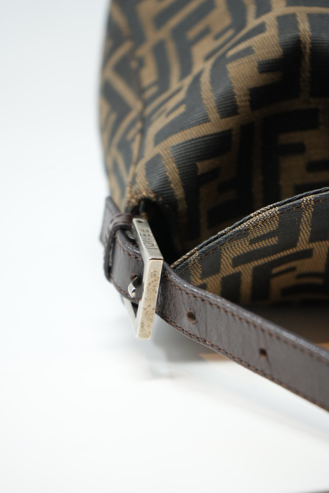 Fendi 90s Zucca Hobo Handbag