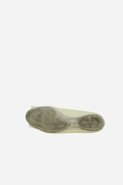 Roger Vivier Yellow Ballerina Flats