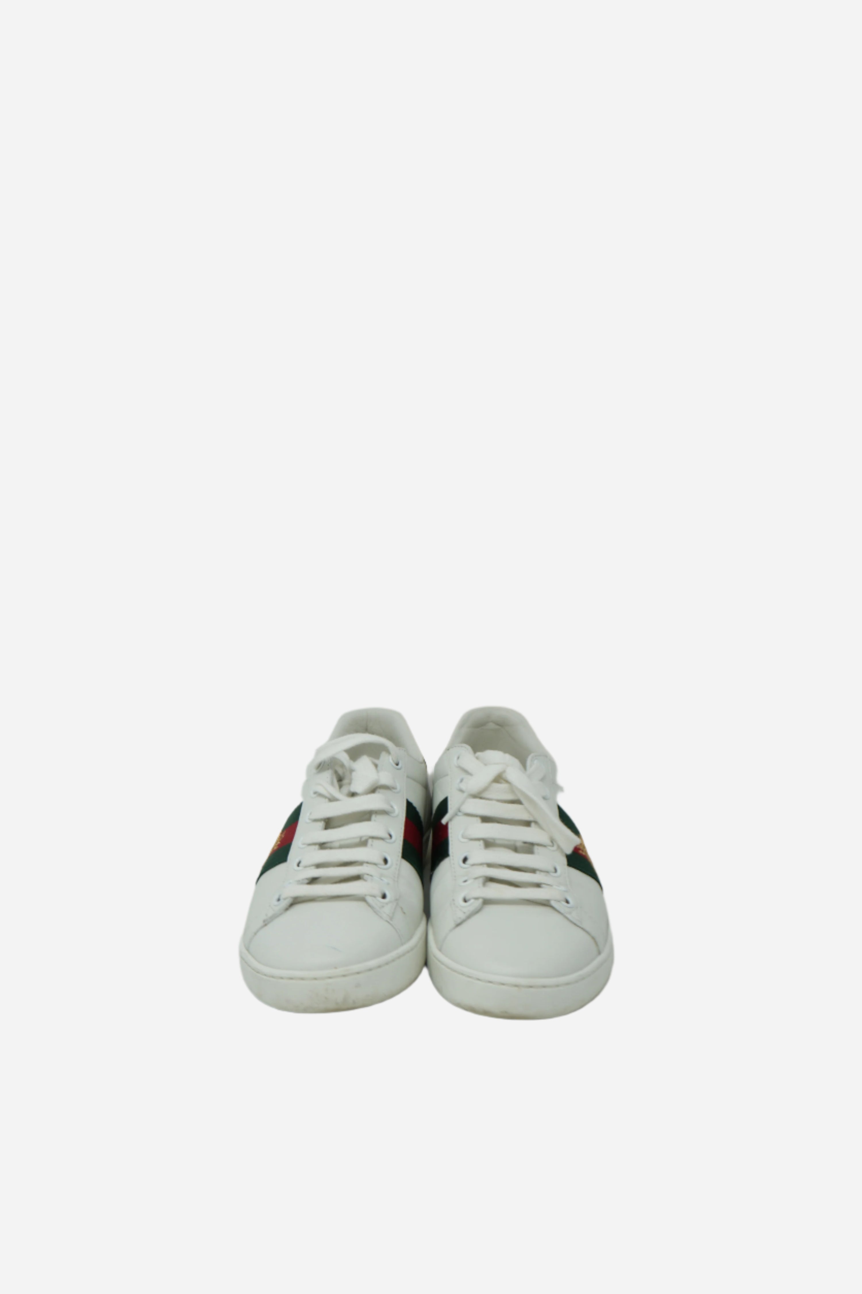 Gucci Ace Web-trim Sneakers