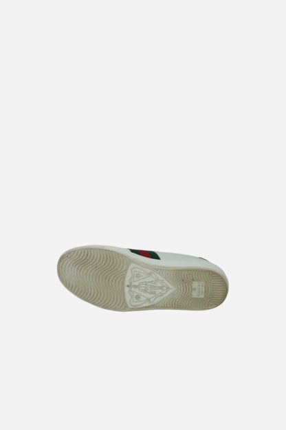 Gucci Ace Web-trim Sneakers