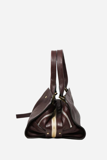 Chloé Dalston Leather Trunk Bag