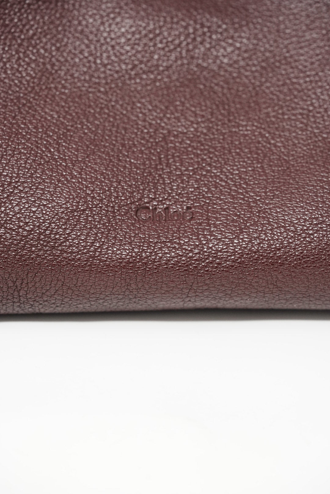 Chloé Dalston Leather Trunk Bag