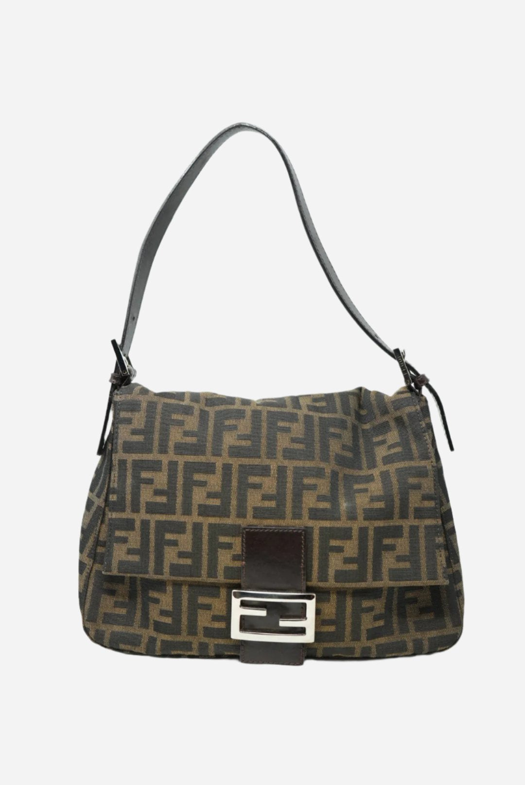 Fendi 90s Large Baguette Zucca