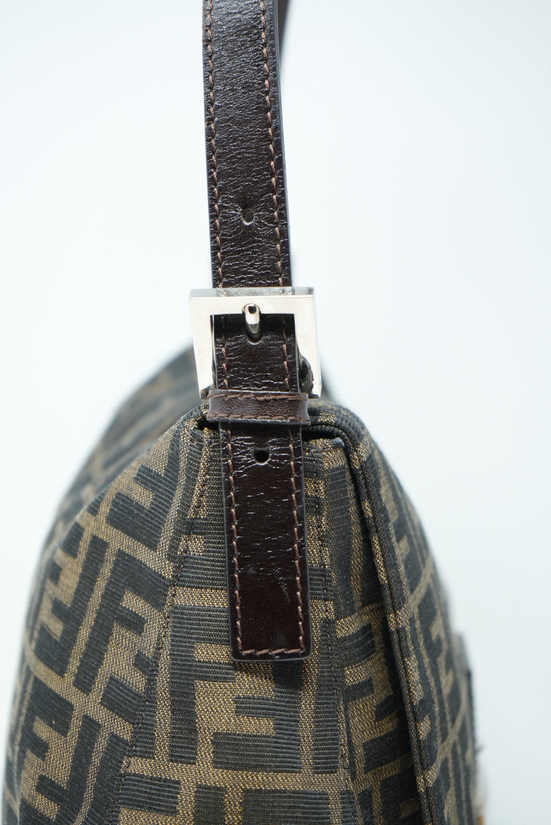 Fendi 90s Large Baguette Zucca