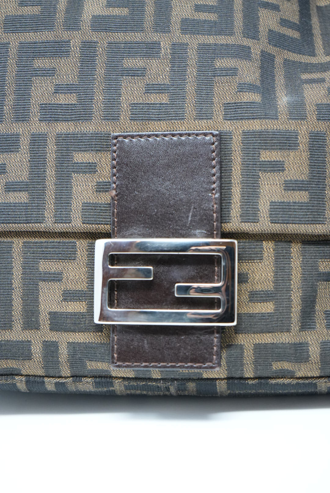 Fendi 90s Large Baguette Zucca
