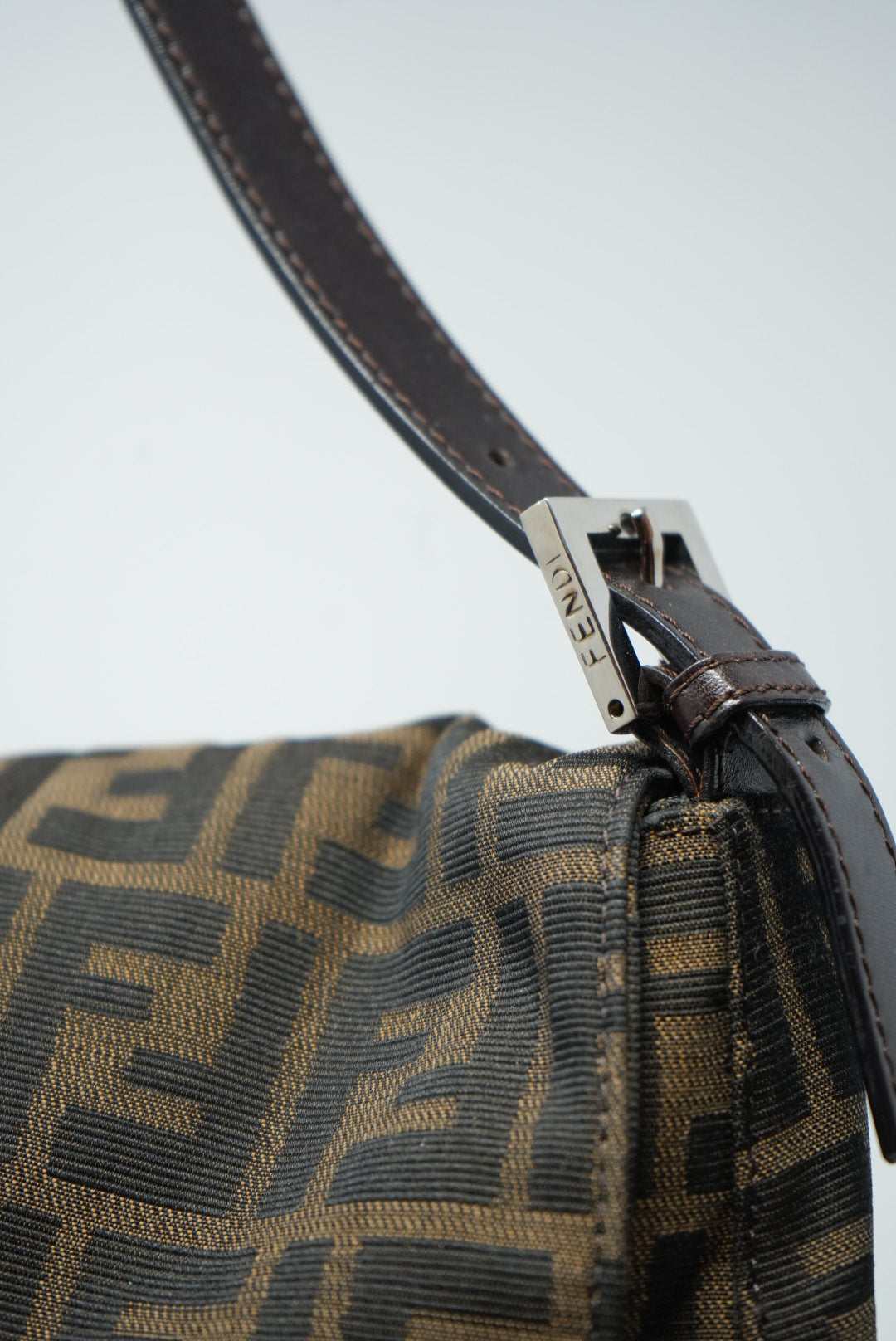 Fendi 90s Large Baguette Zucca