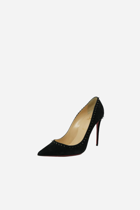 Christian Louboutin Suede Pumps