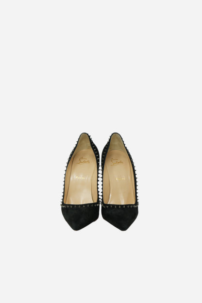 Christian Louboutin Suede Pumps