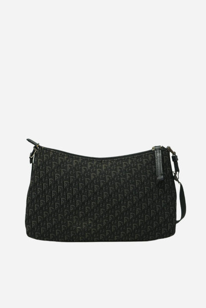 Dior 2004 Black Oblique hobo bag