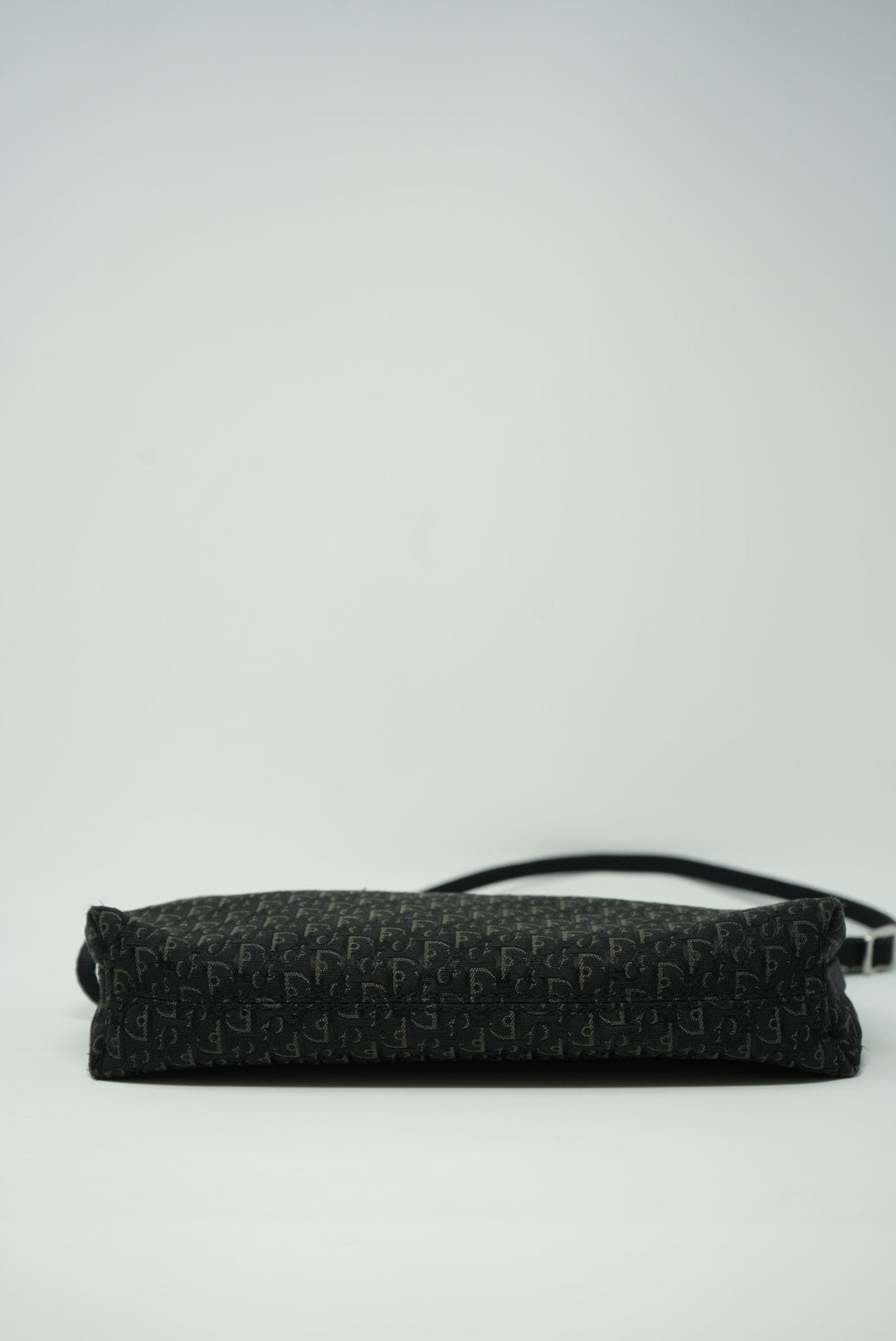Dior 2004 Black Oblique hobo bag
