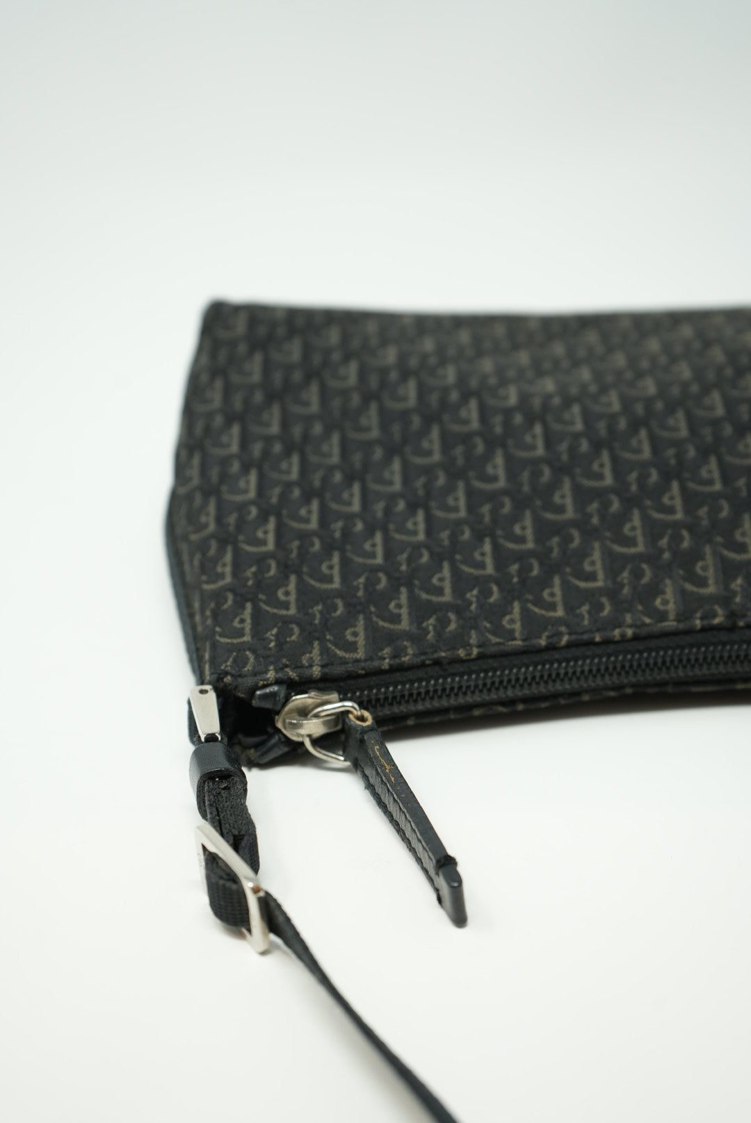 Dior 2004 Black Oblique hobo bag