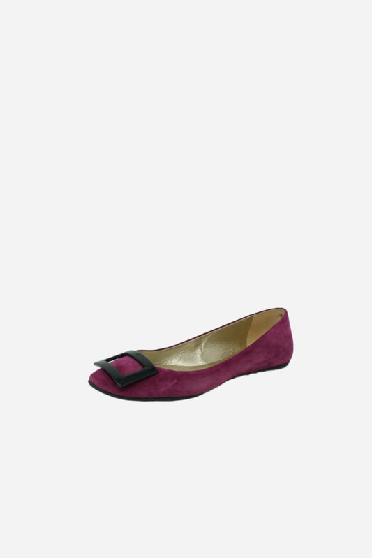 Roger Vivier Buckle Belle Vivier Flats