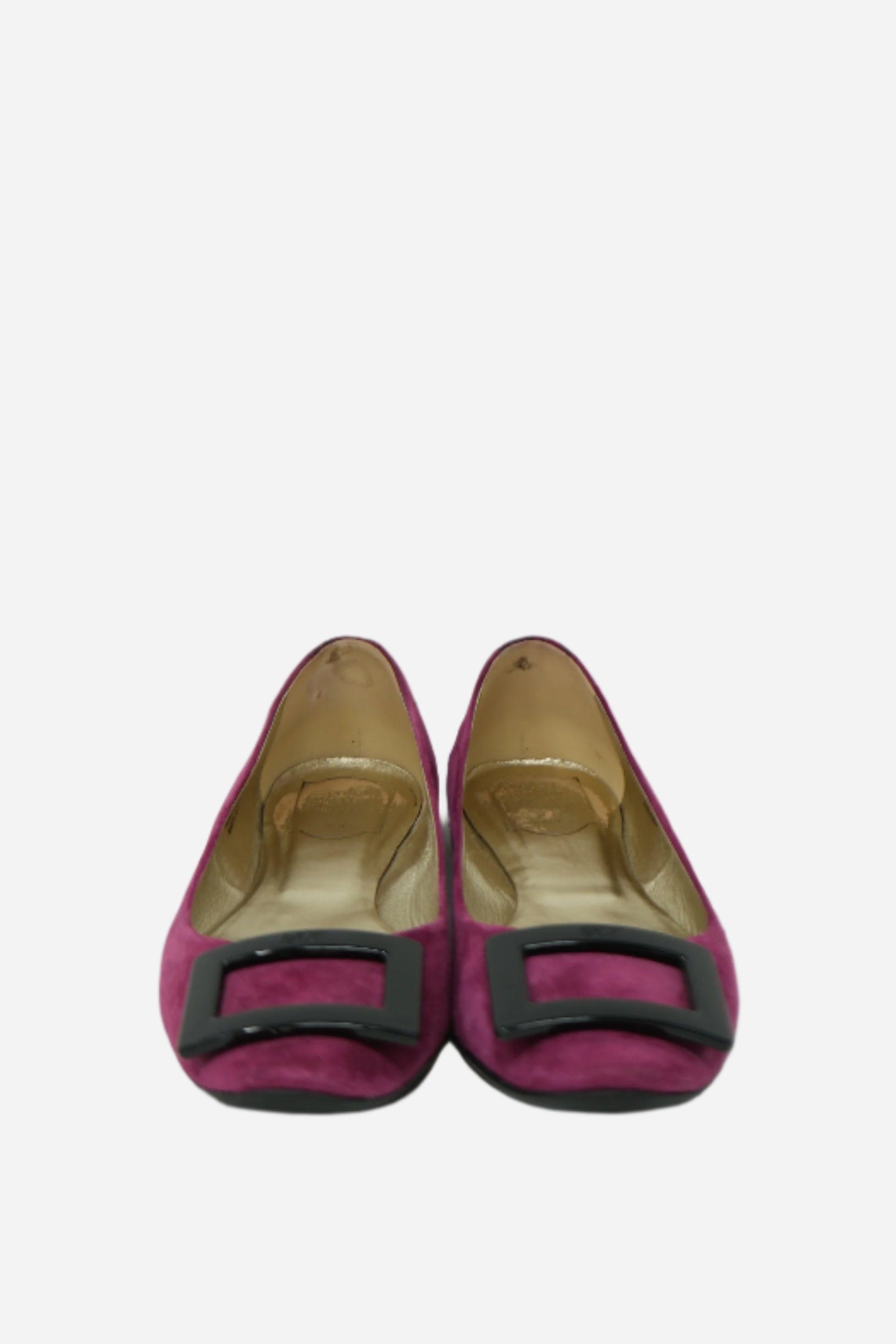 Roger Vivier Buckle Belle Vivier Flats Size 39