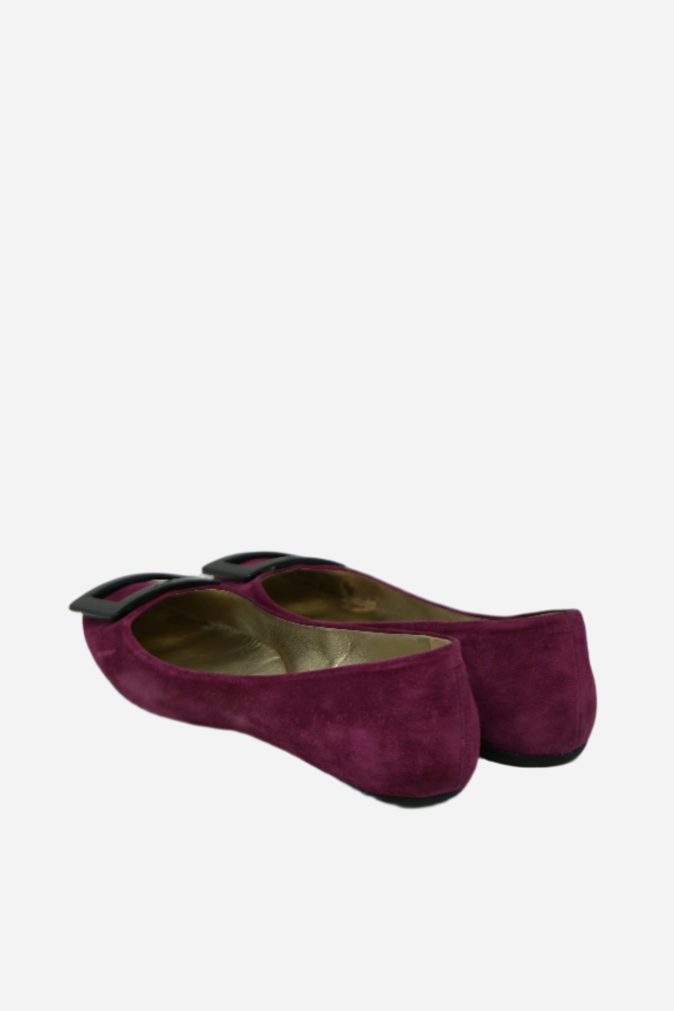 Roger Vivier Buckle Belle Vivier Flats Size 39