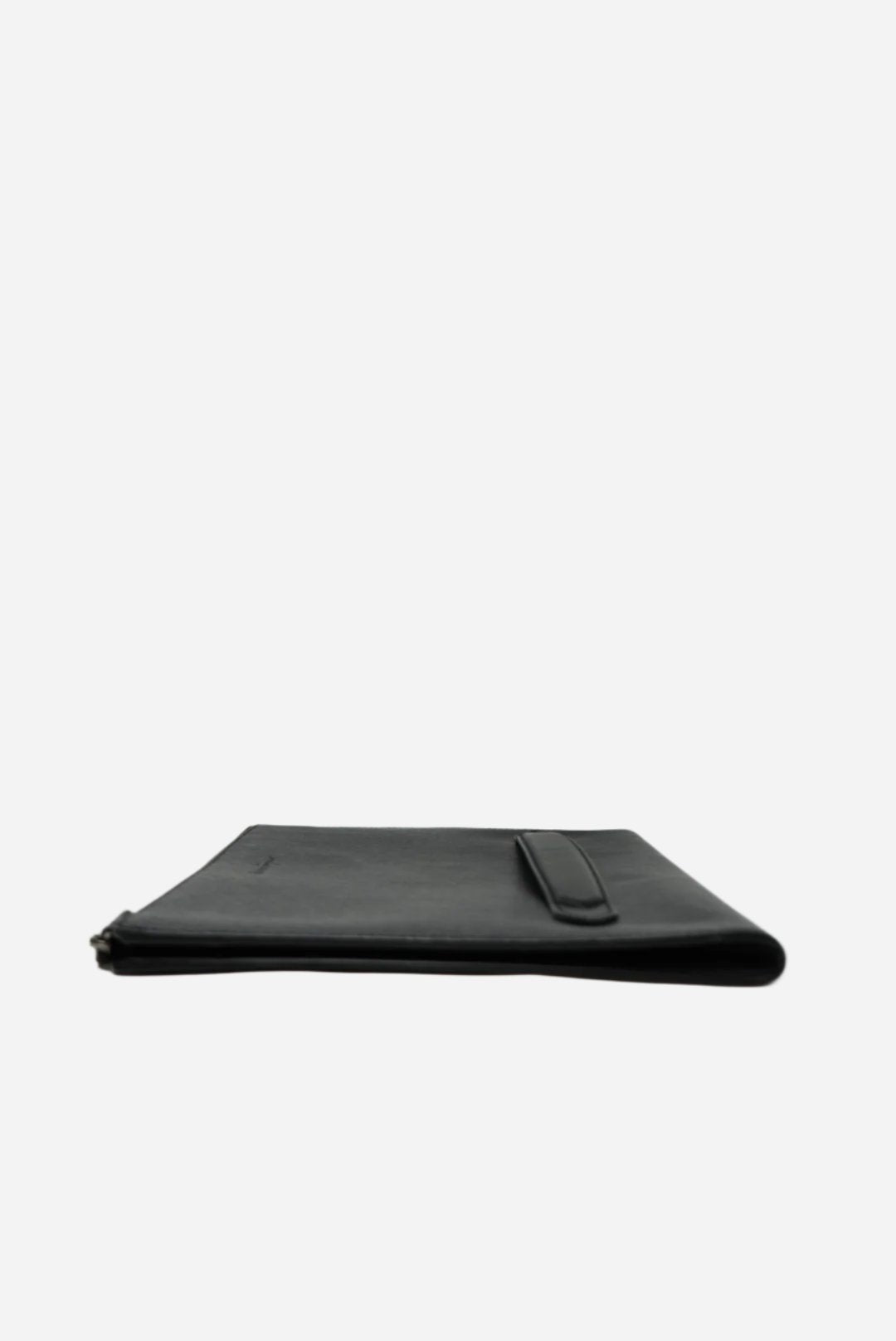 Salvatore Ferragamo Black Clutch Bag