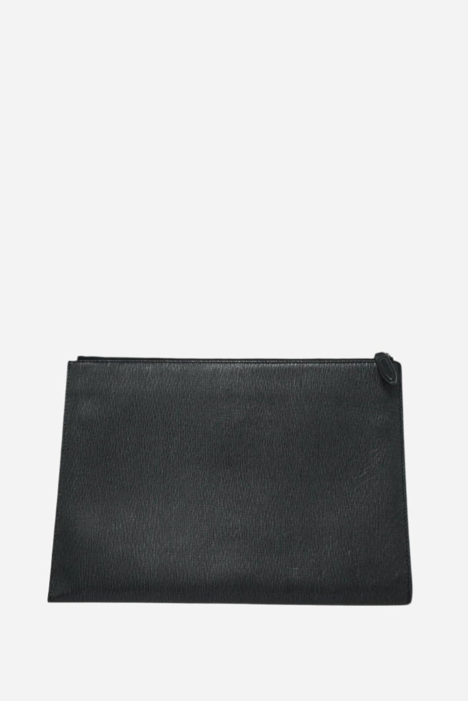 Salvatore Ferragamo Black Clutch Bag