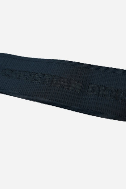 Dior Blue Leather Men Saddle Bag 2019