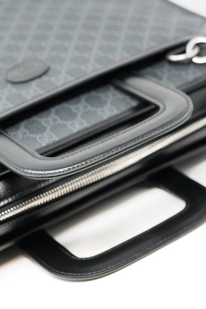 Gucci Large briefcase with interlocking