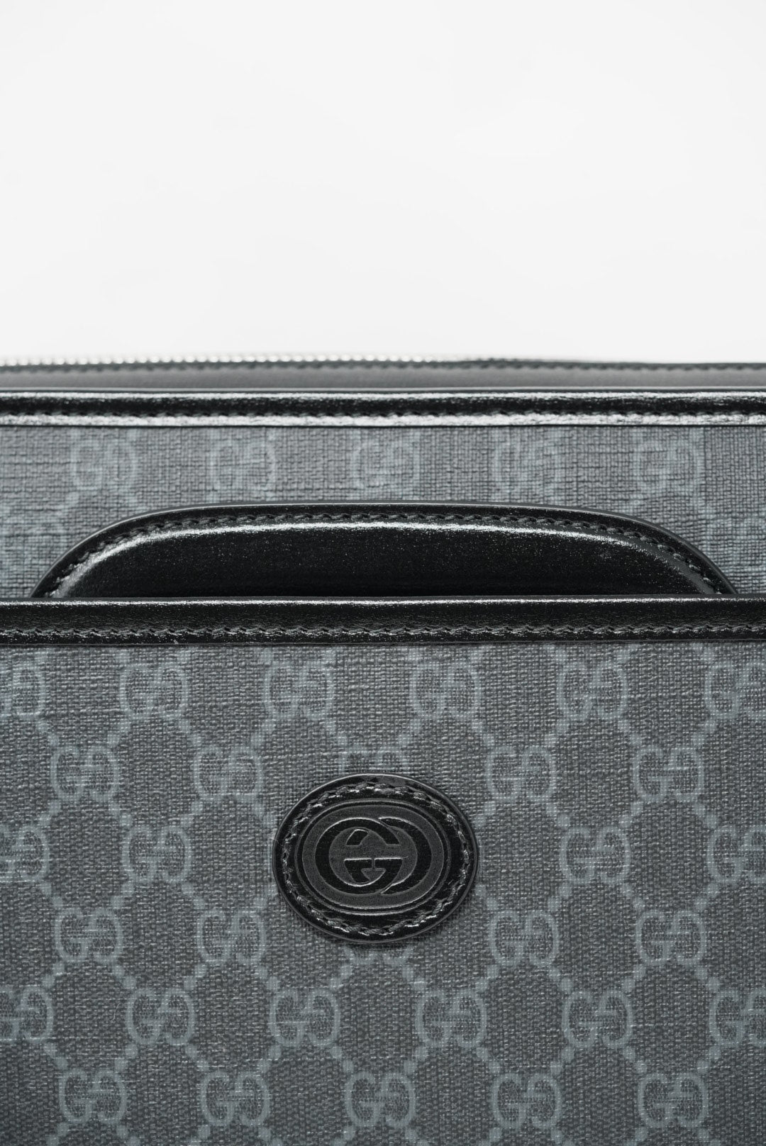 Gucci Large briefcase with interlocking