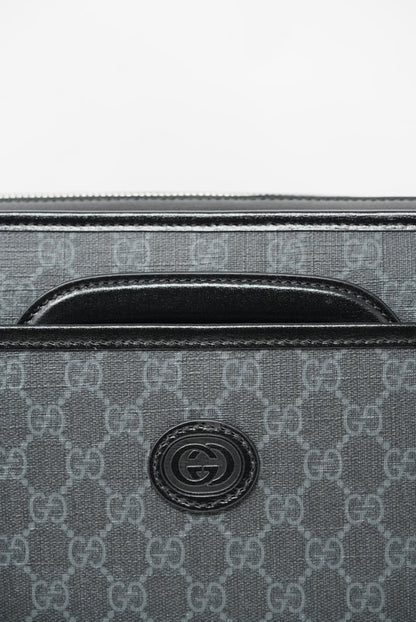 Gucci Large briefcase with interlocking