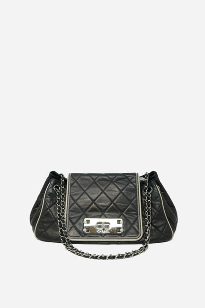 Pre-owned Chanel Black 2.55 Shoulder Bag 2008-2009