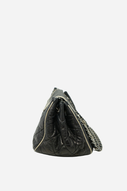 Pre-owned Chanel Black 2.55 Shoulder Bag 2008-2009