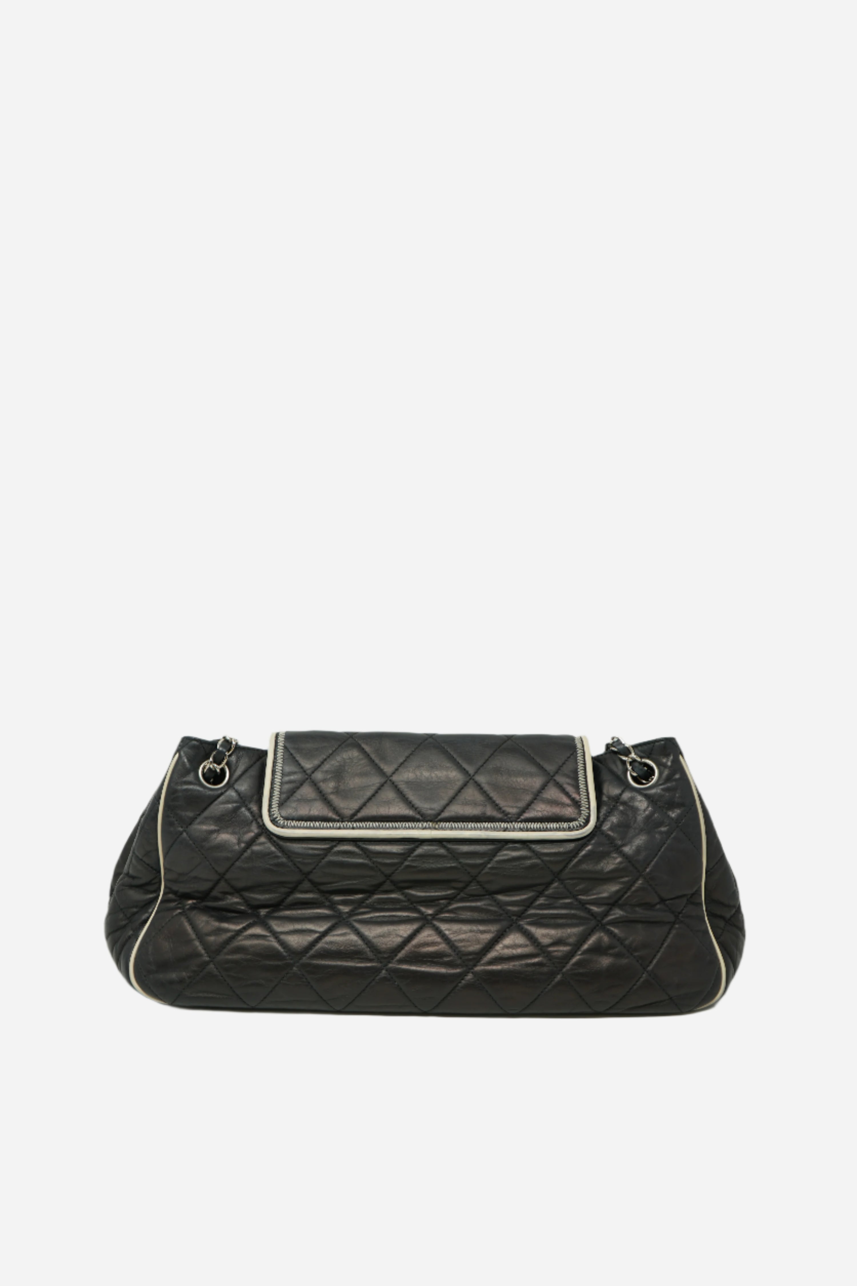 Pre-owned Chanel Black 2.55 Shoulder Bag 2008-2009