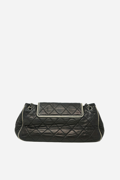 Pre-owned Chanel Black 2.55 Shoulder Bag 2008-2009
