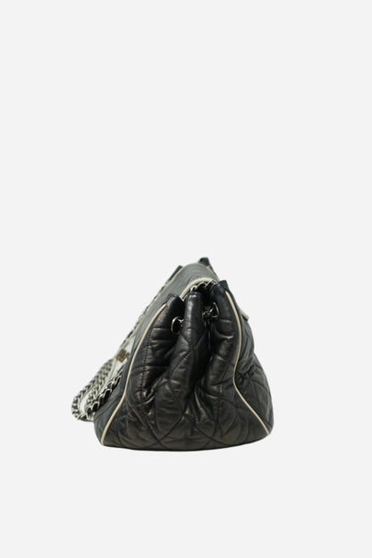 Pre-owned Chanel Black 2.55 Shoulder Bag 2008-2009