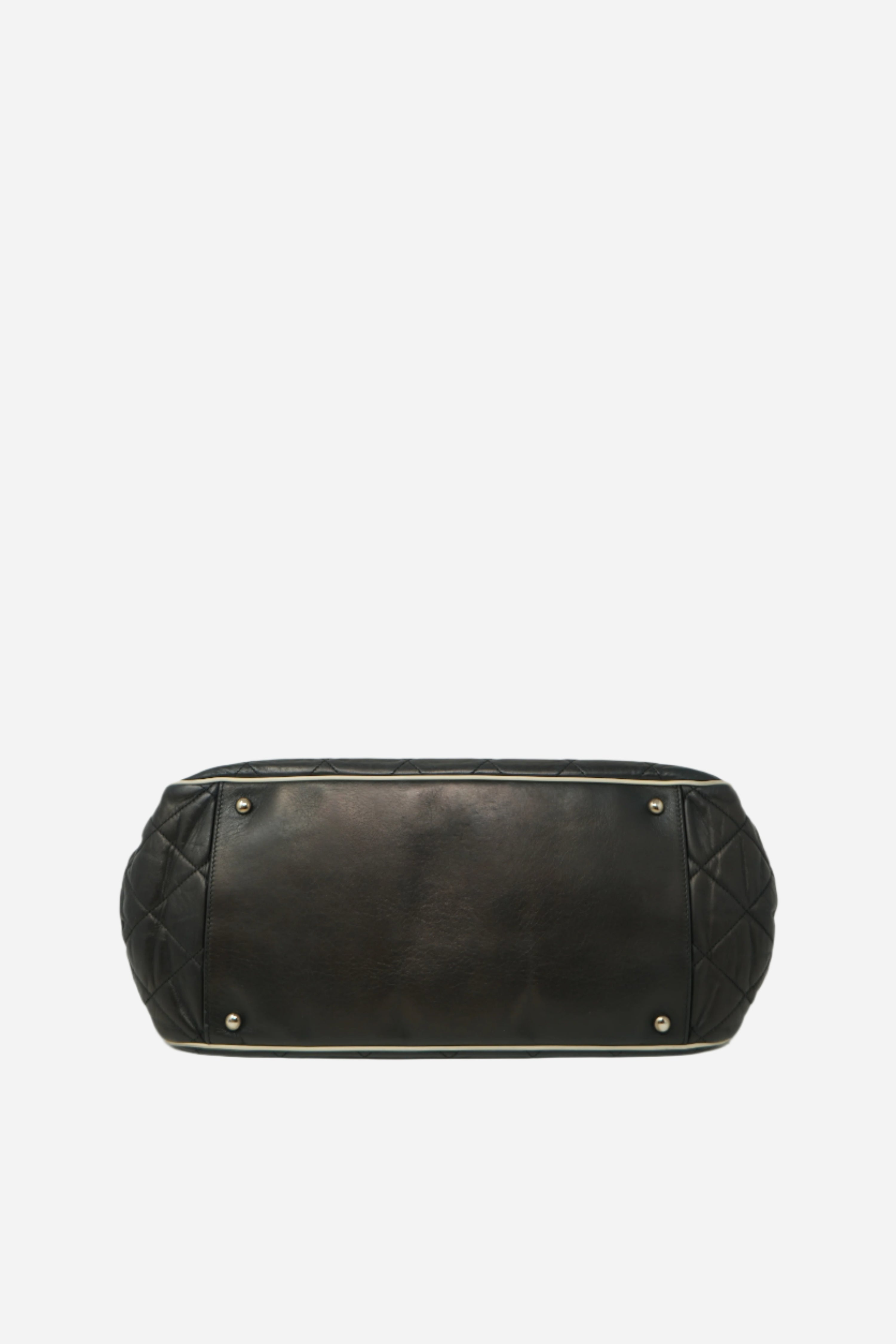 Pre-owned Chanel Black 2.55 Shoulder Bag 2008-2009