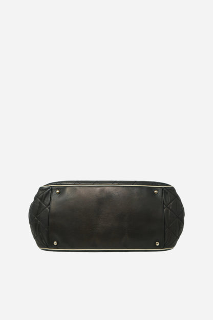 Pre-owned Chanel Black 2.55 Shoulder Bag 2008-2009