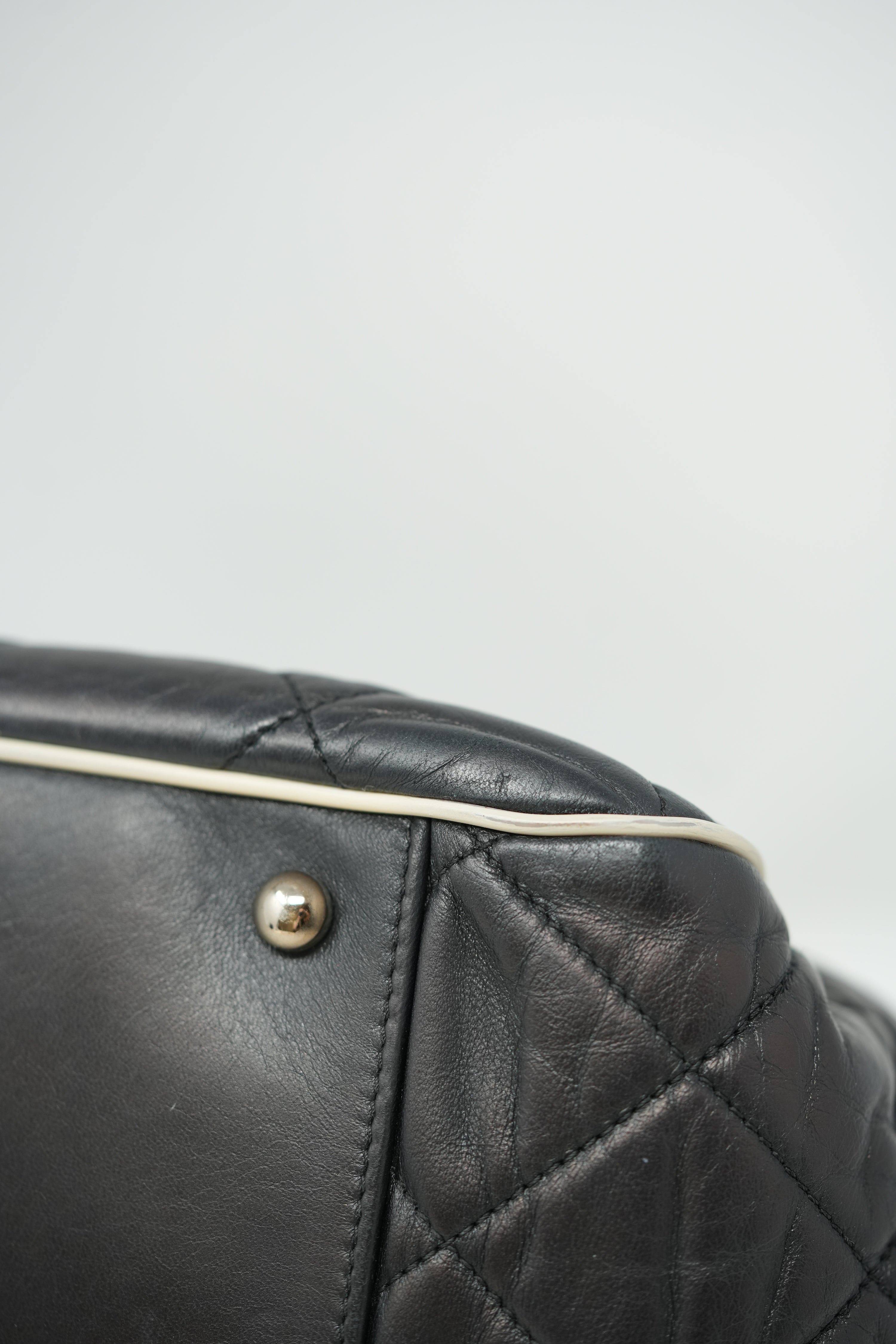 Pre-owned Chanel Black 2.55 Shoulder Bag 2008-2009