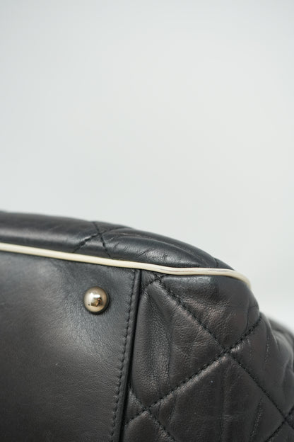 Pre-owned Chanel Black 2.55 Shoulder Bag 2008-2009