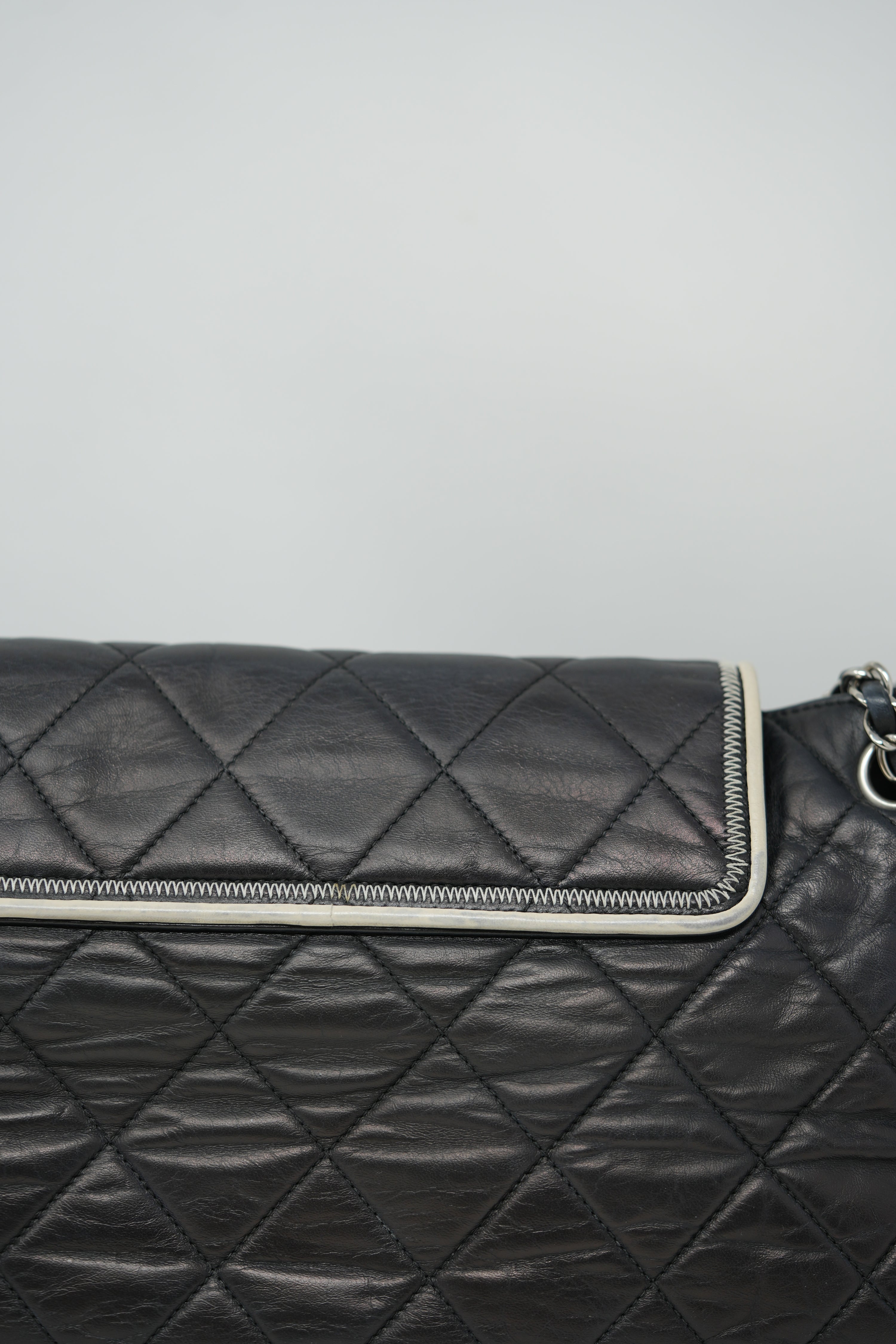 Pre-owned Chanel Black 2.55 Shoulder Bag 2008-2009