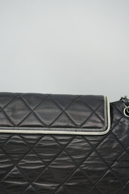 Pre-owned Chanel Black 2.55 Shoulder Bag 2008-2009