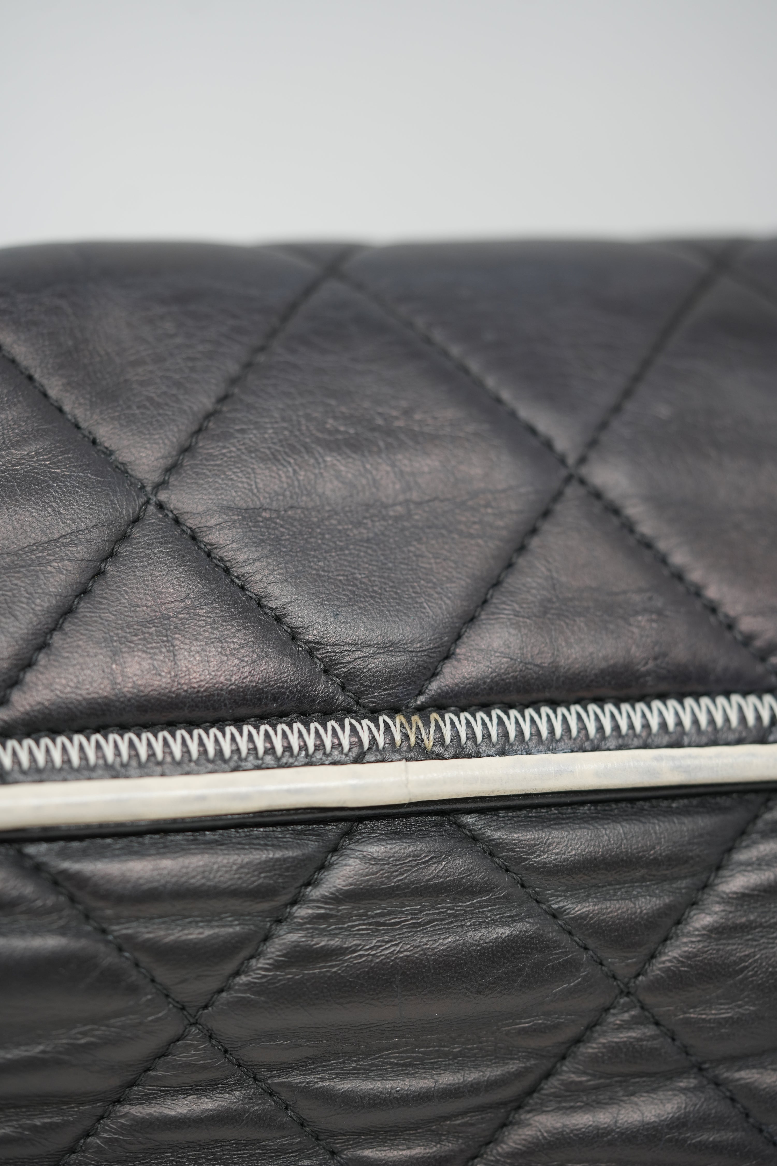 Pre-owned Chanel Black 2.55 Shoulder Bag 2008-2009