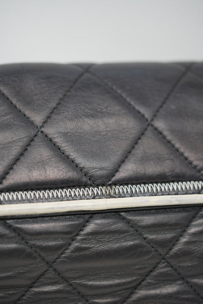 Pre-owned Chanel Black 2.55 Shoulder Bag 2008-2009