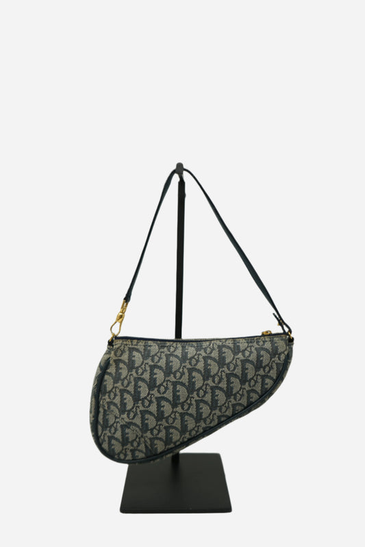 Dior Vintage Small Saddle Oblique 2001